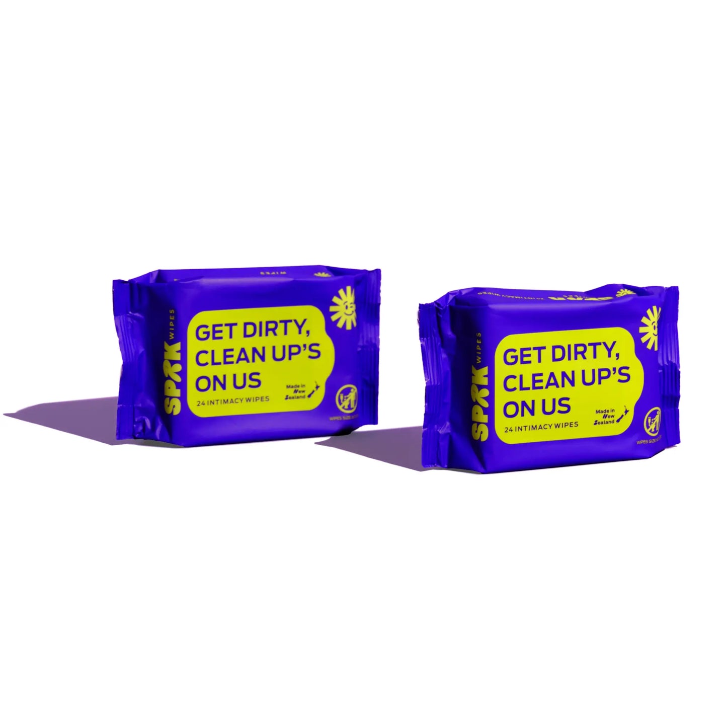 Two Pack - Essential Wipes