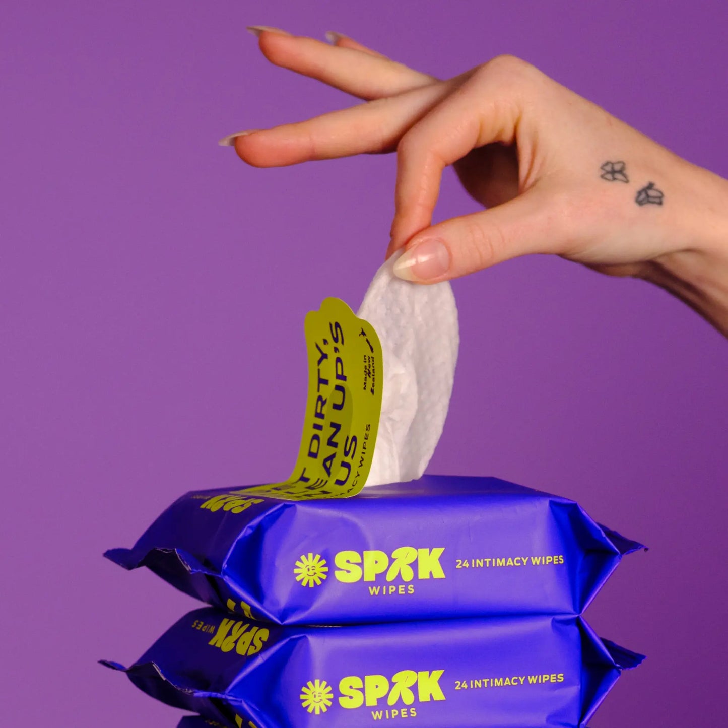 Two Pack - Essential Wipes